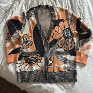 Free people oversized cardigan